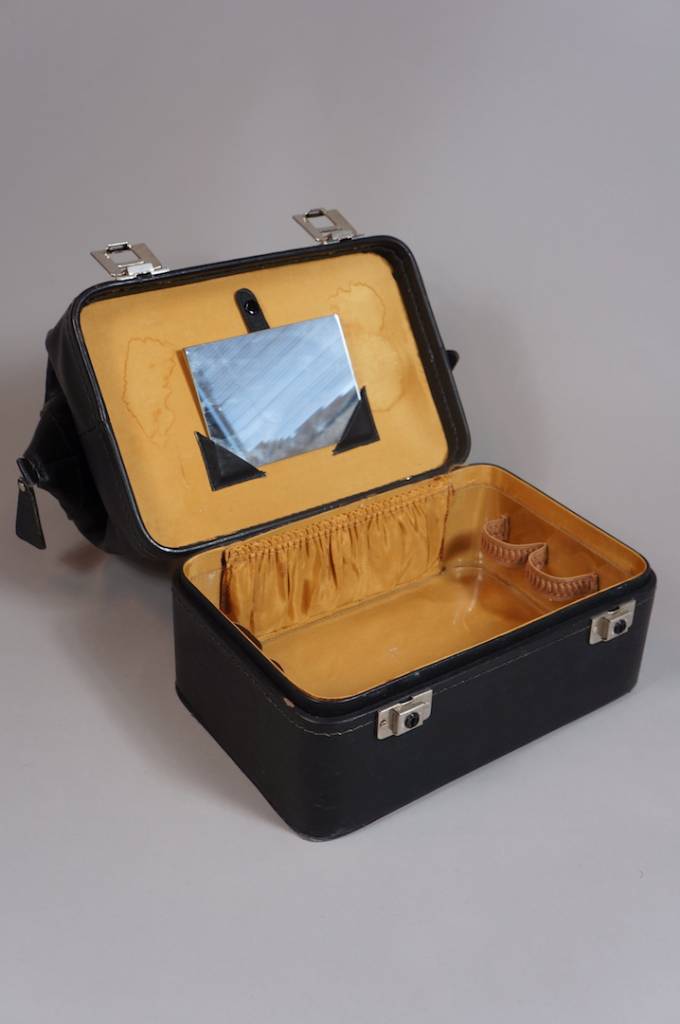 60er Leder-Beautycase Michelle
