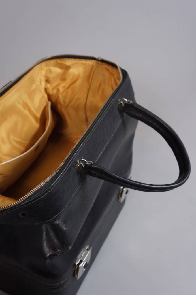 60er Leder-Beautycase Michelle