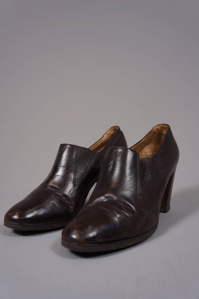 Céline Paris Leather Pumps