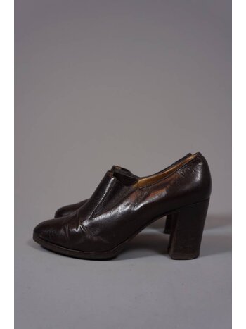 Céline Paris Leather Pumps