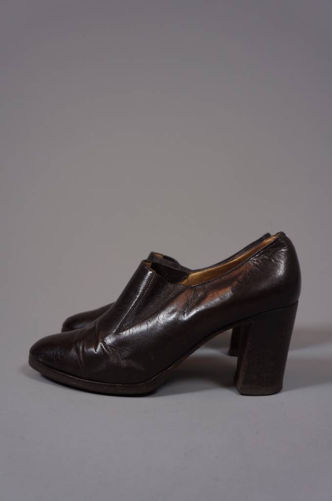 Céline Paris Leather Pumps