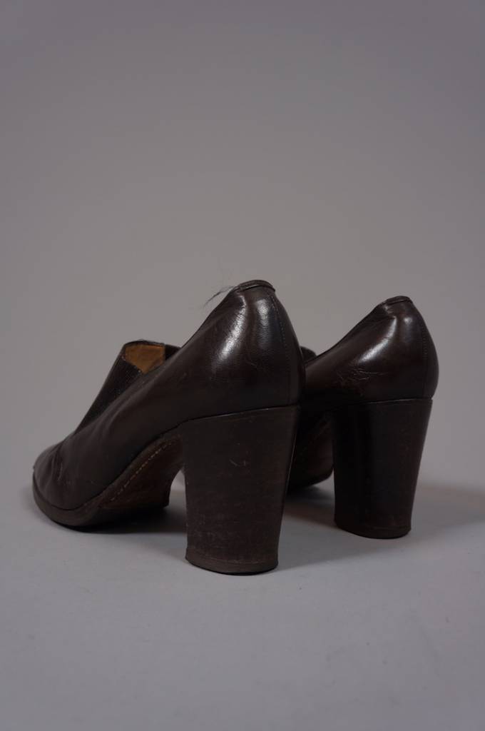 Céline Paris Leather Pumps