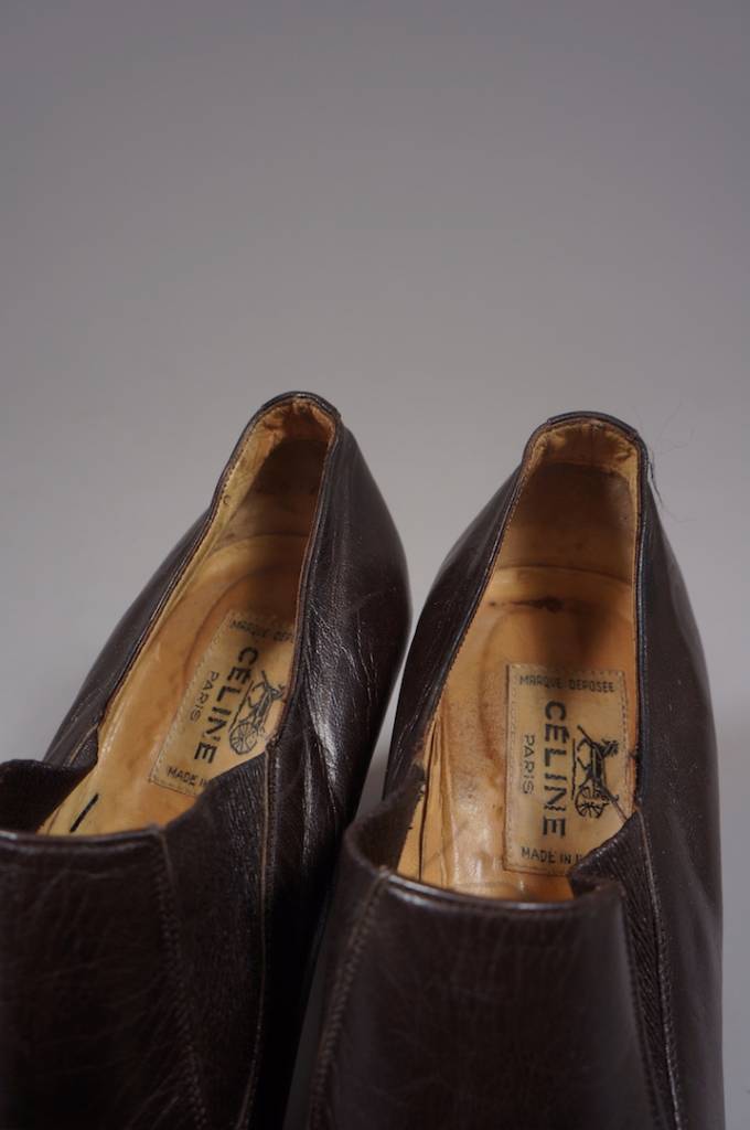 Céline Paris Leather Pumps