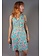 Betty Barclay Midi Blumen Print 60er Kleid
