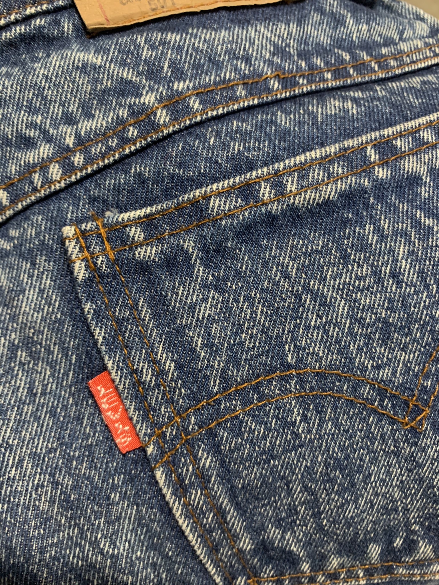 Levi's Big E Jeans Rok