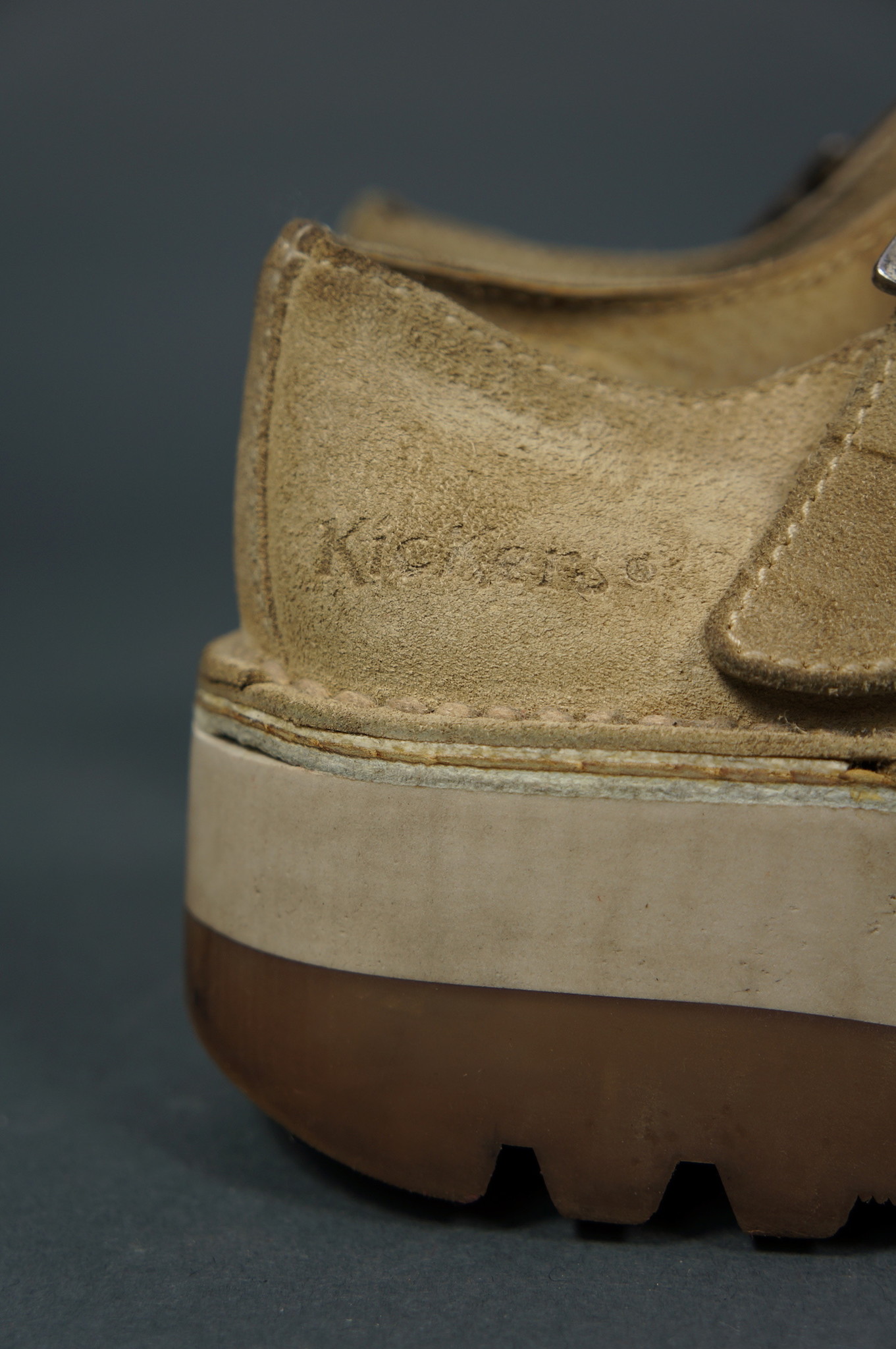 Kickers Mary-Jane-Plateauschuhe