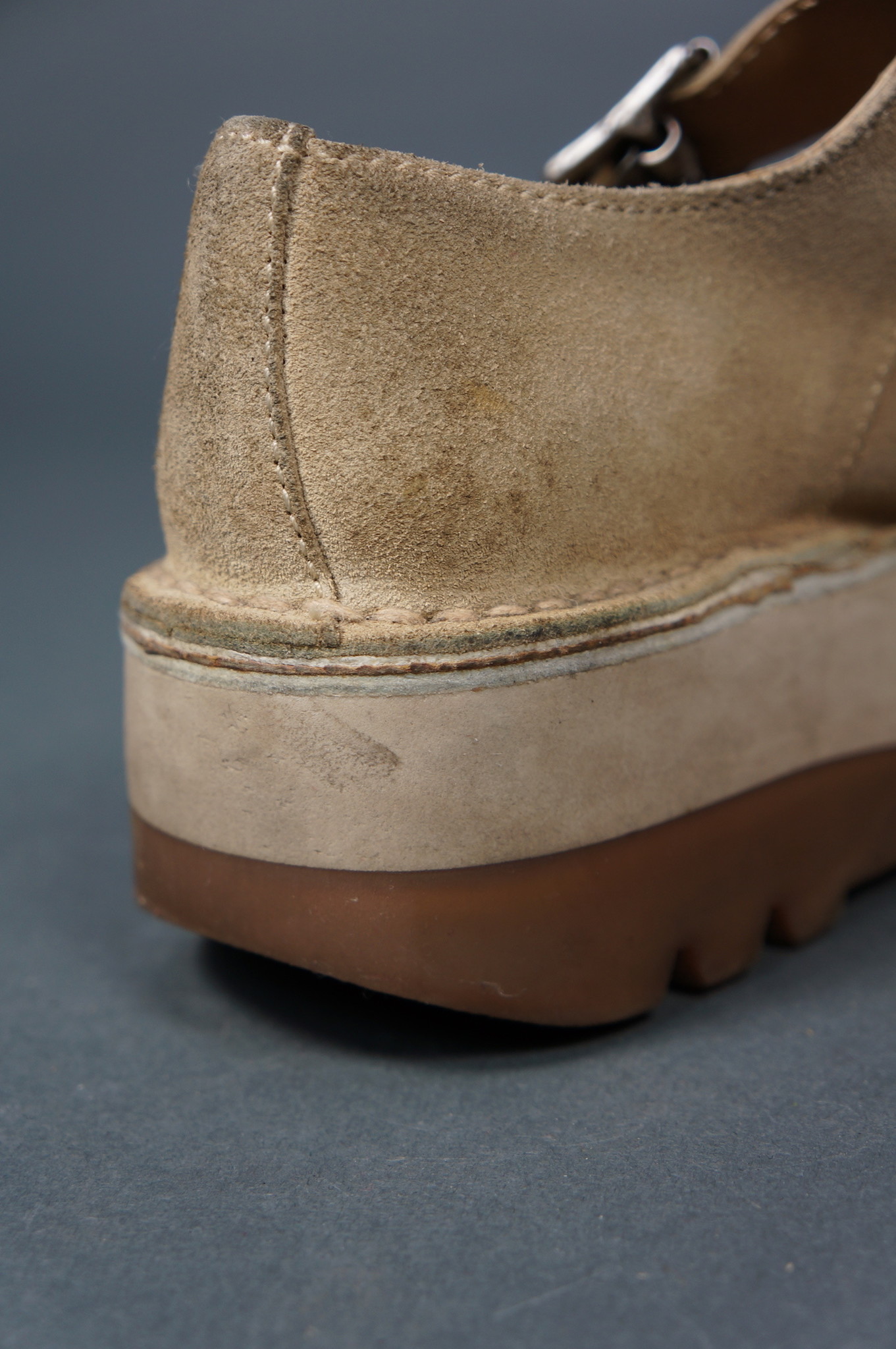 Kickers Mary-Jane-Plateauschuhe