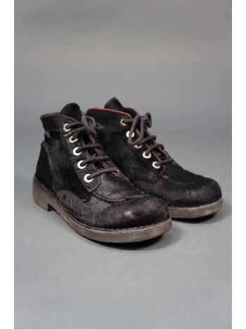 Kickers Hairy Lace Shoes