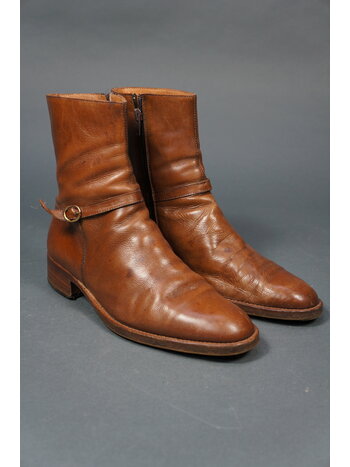 60s Ankle Buckle Boots