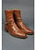 60er Stiefeletten mit Schnalle