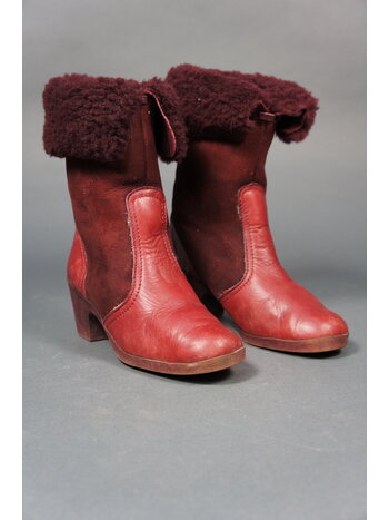 80s Lining Boots Alexandra