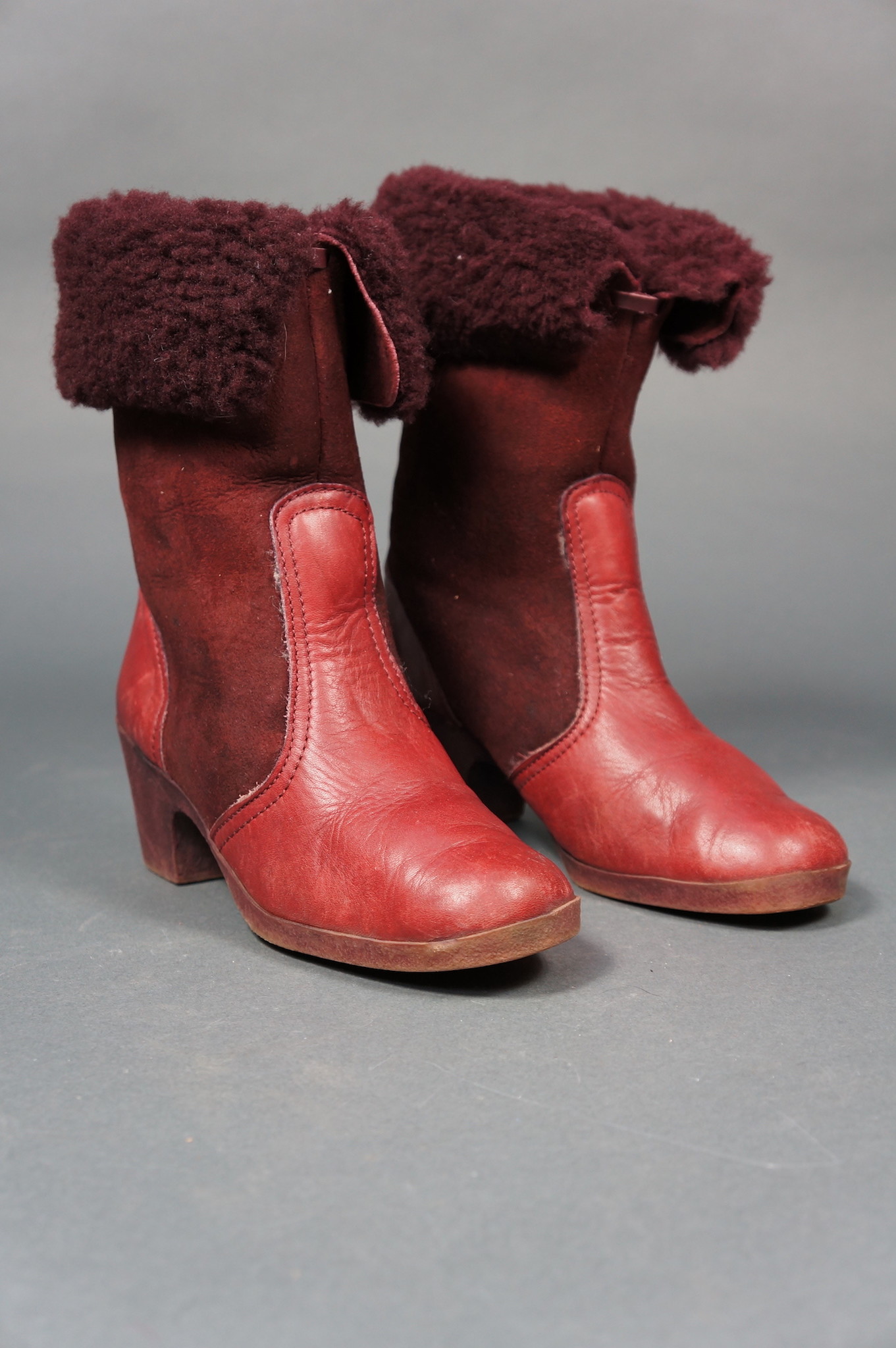 80er Gefütterte Stiefel Alexandra