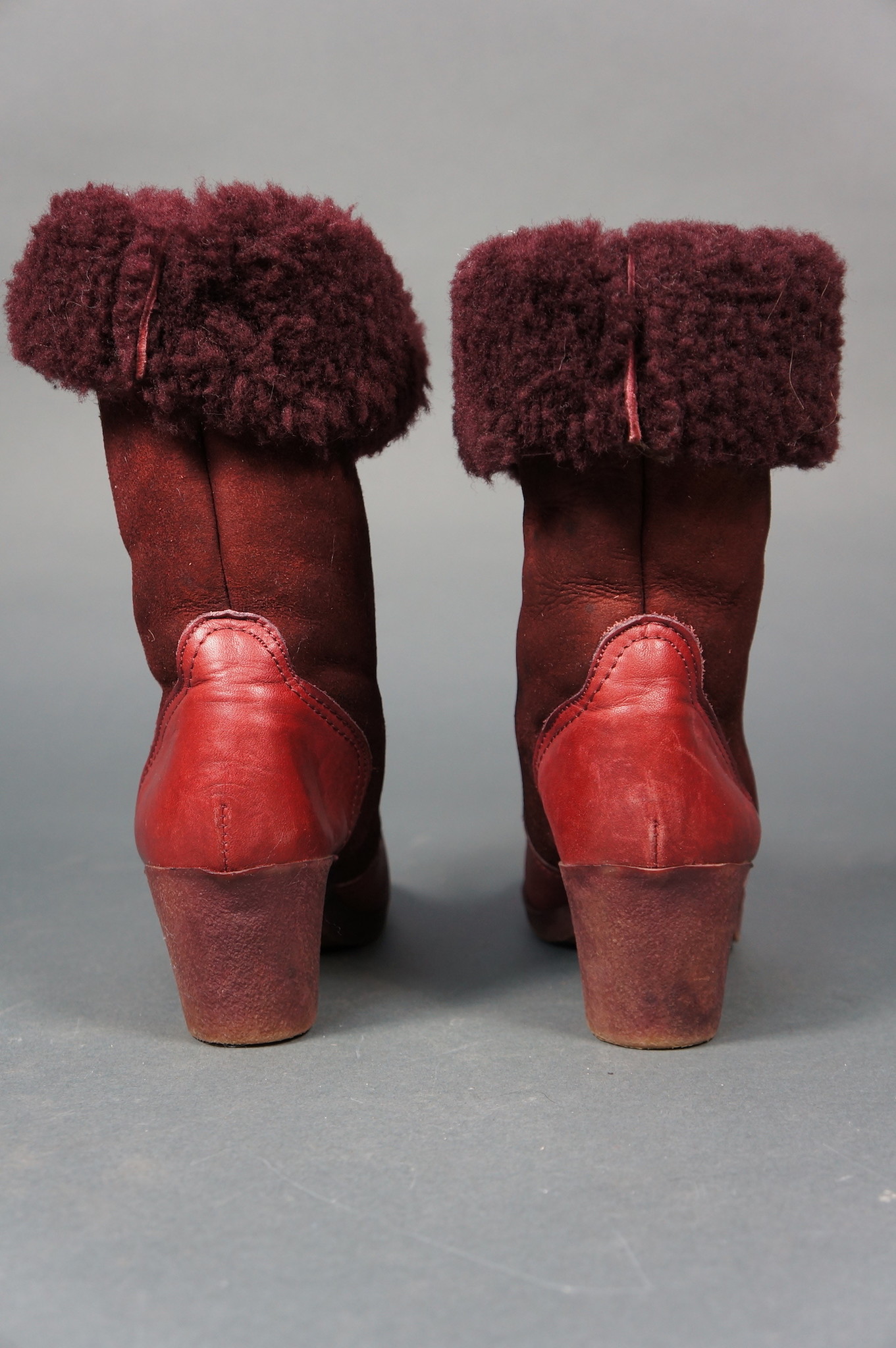 80er Gefütterte Stiefel Alexandra