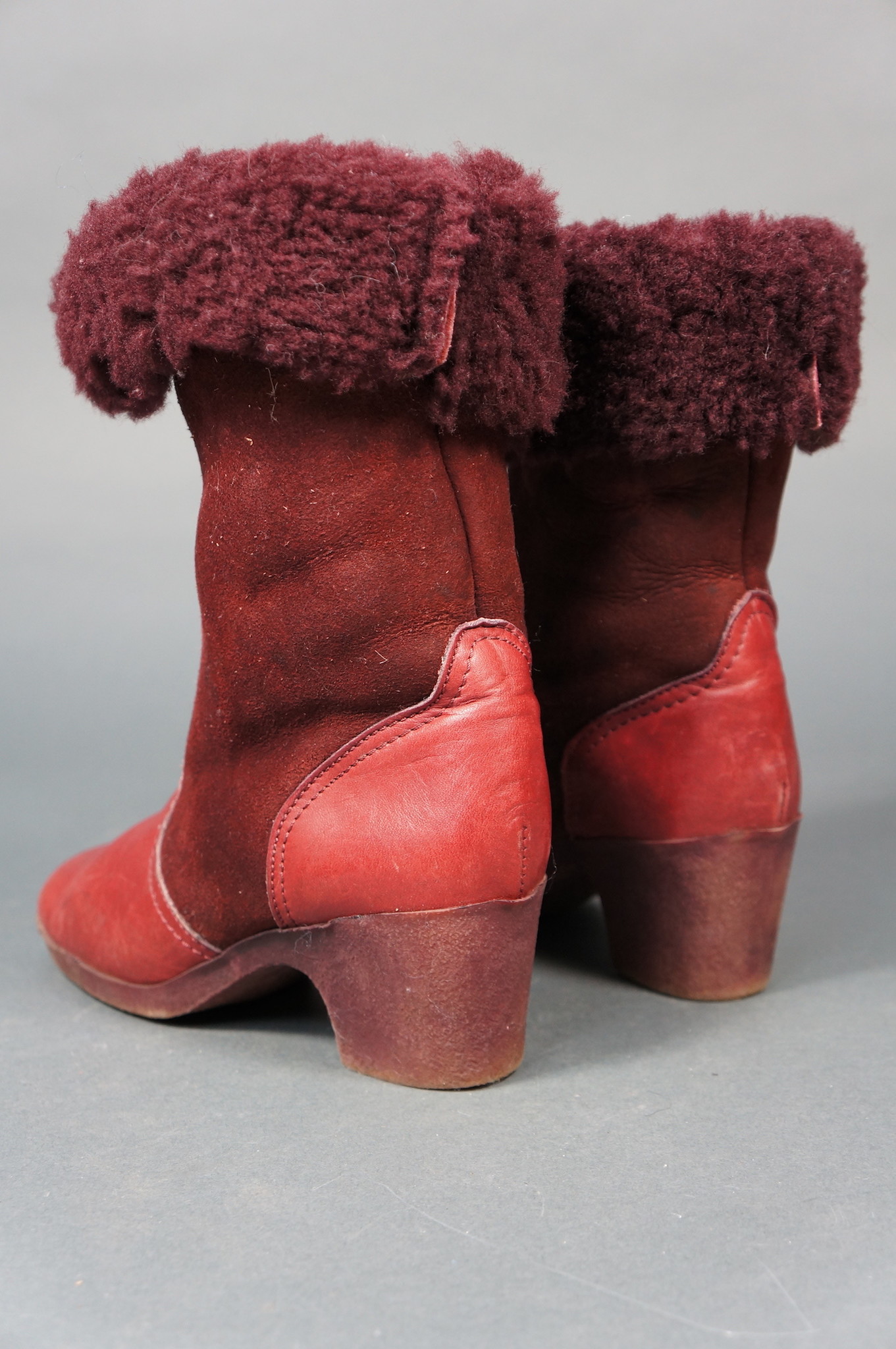 80er Gefütterte Stiefel Alexandra