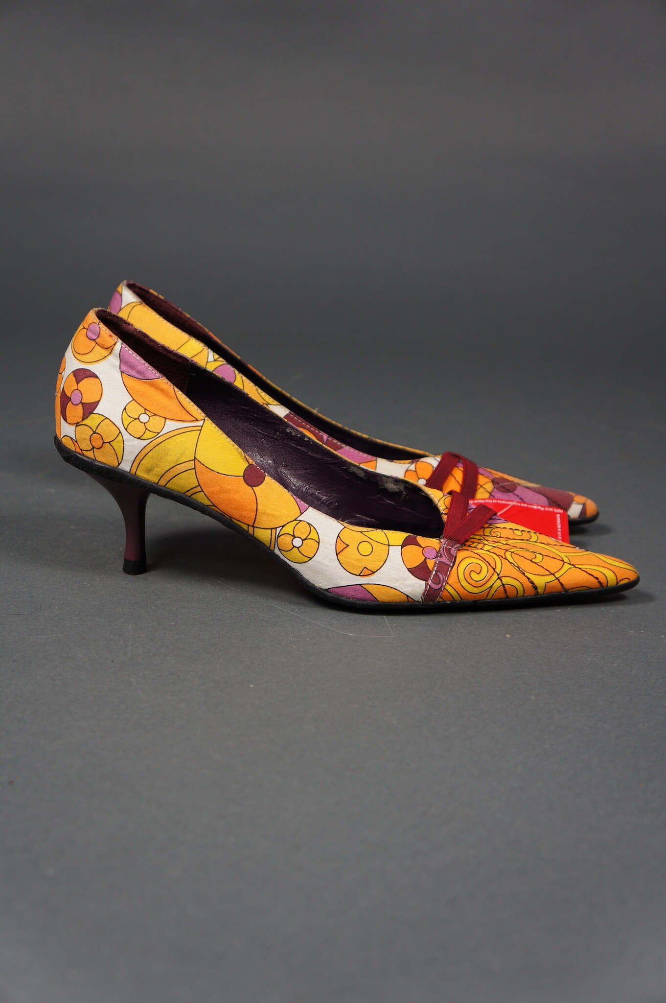 90er Pepe Jeans Kitten Heels Flower Power