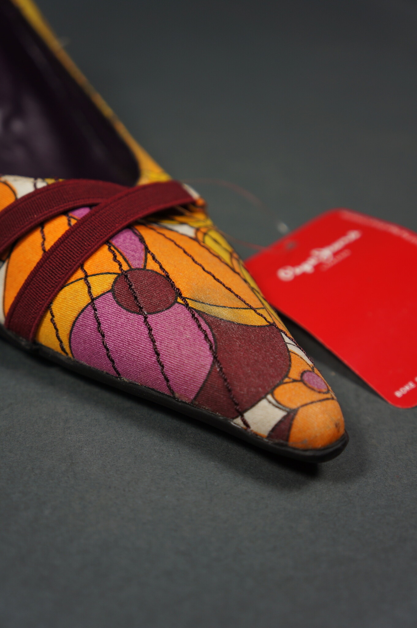 90er Pepe Jeans Kitten Heels Flower Power