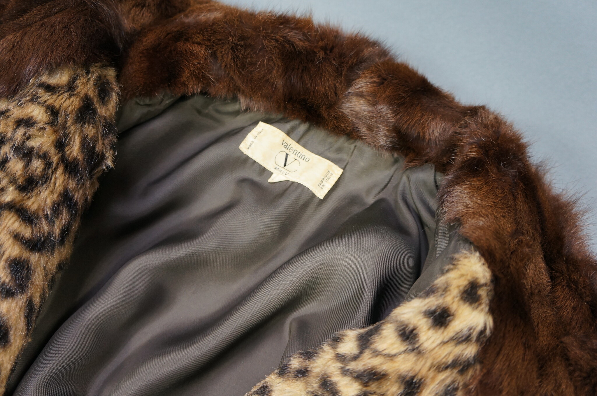 Valentino 70s Leopard Coat