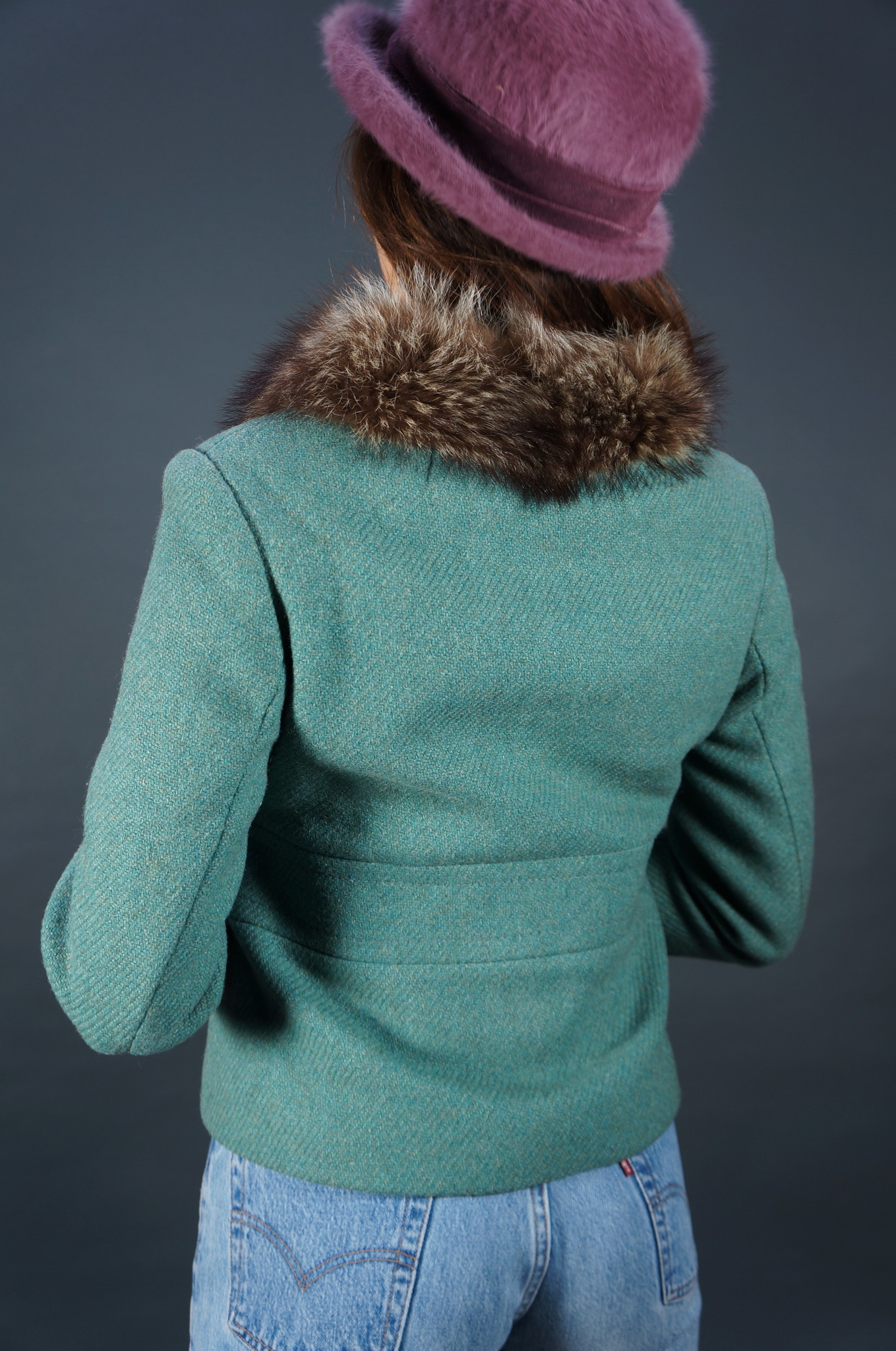 70er Wolljacke Sandra