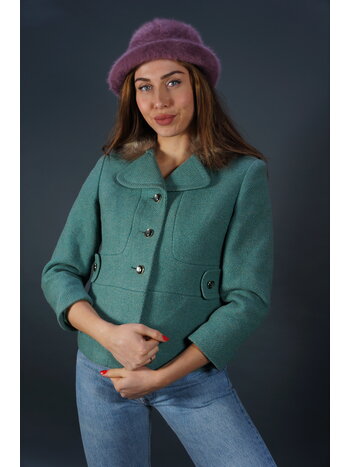 70s Wollen Jacket Sandra