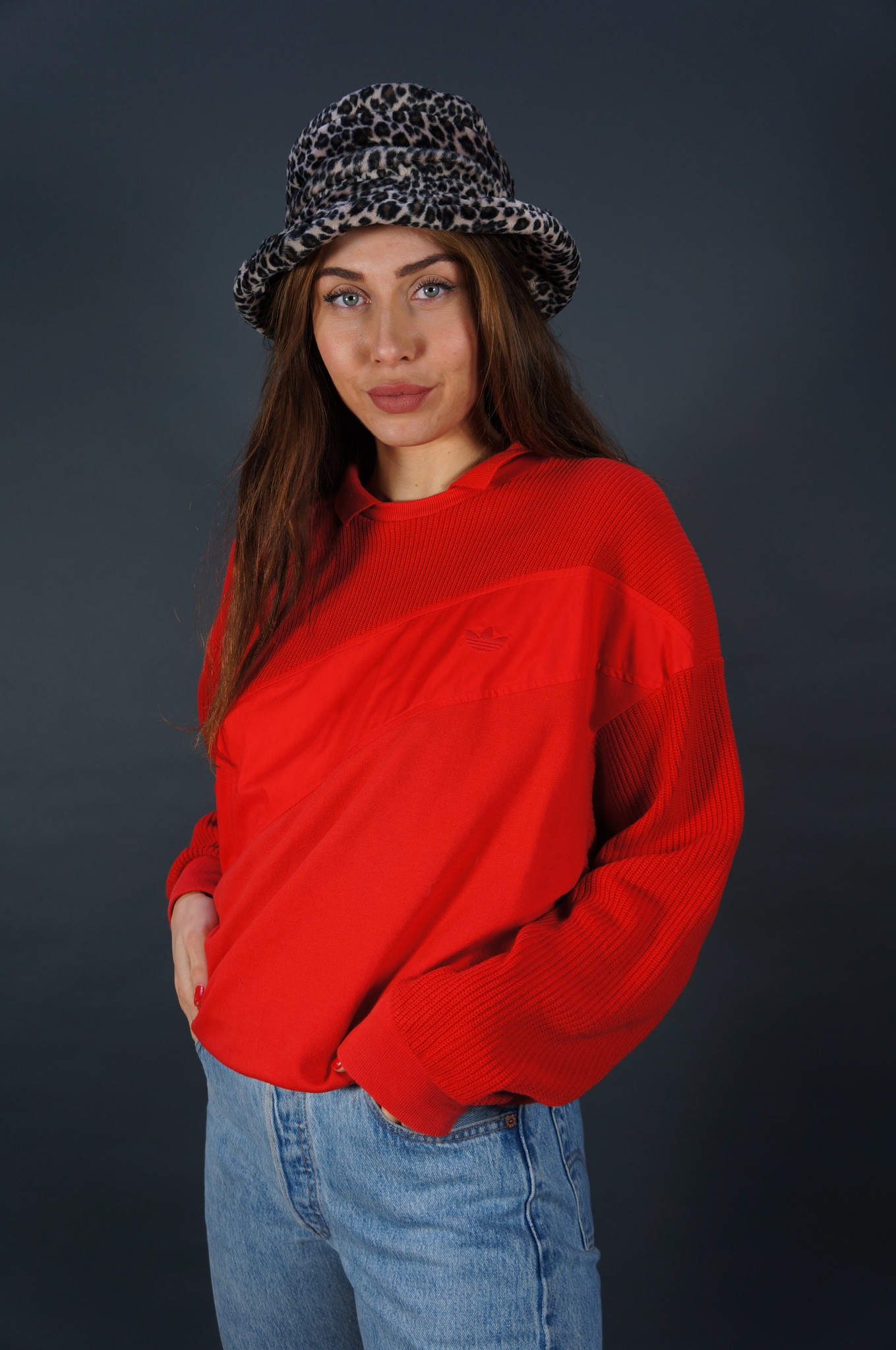 80er Adidas Pullover Collin