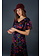 70s Maxi Dress Purple Haze