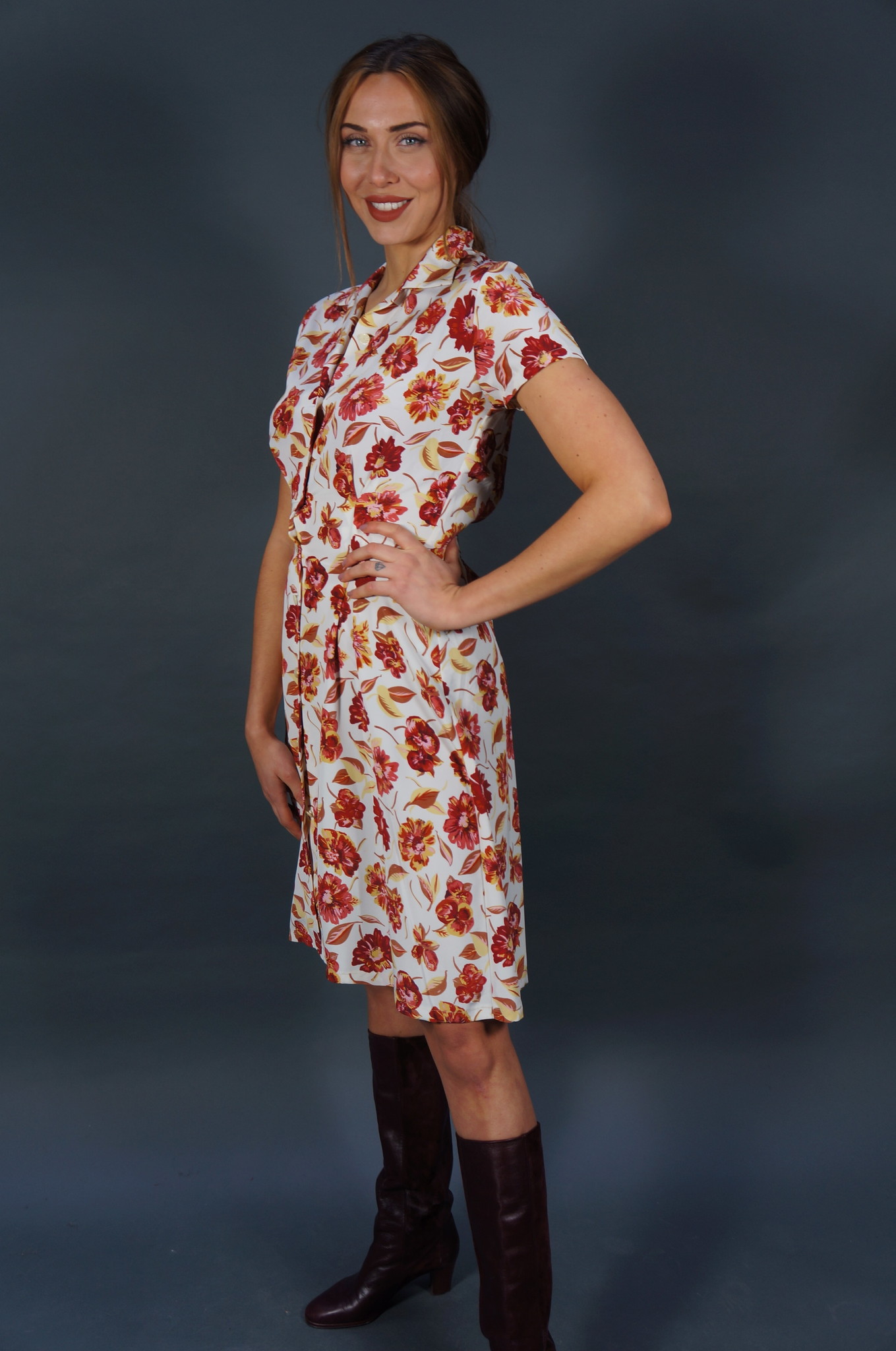 Cacharel Blumenkleid