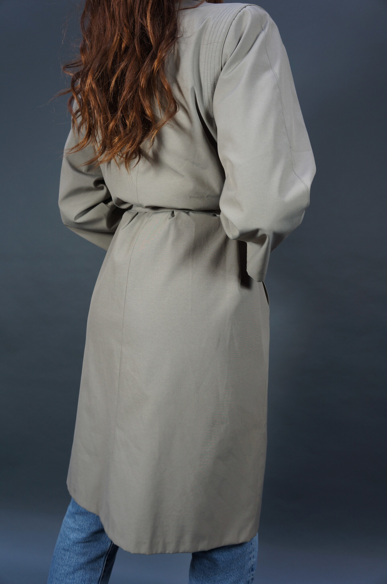 90s Trench Coat Ellen