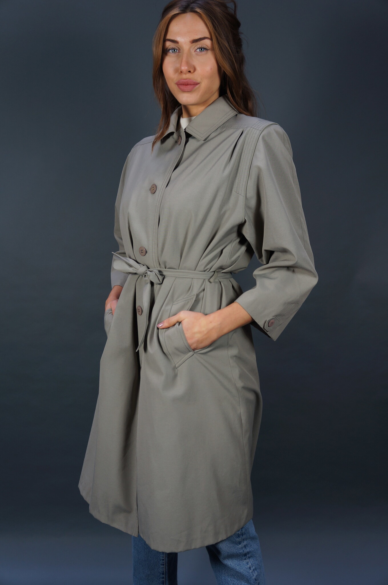 90s Trench Coat Ellen
