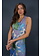 70s Psychedelic Maxi Jurk