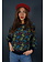 Salvatore Ferragamo Silk Blouse Chains