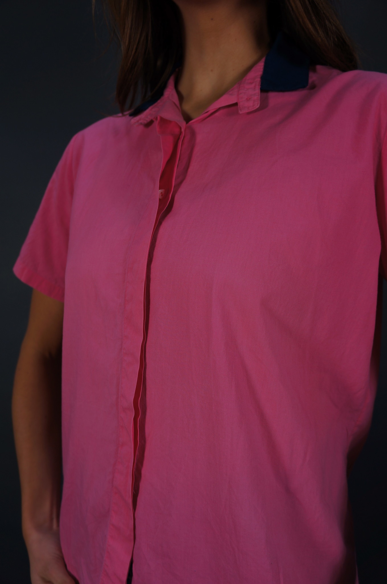 Cacharel Pink Lady Blouse