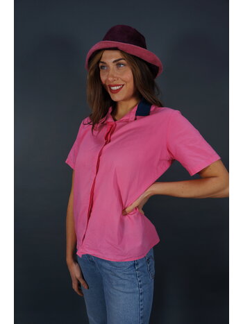Cacharel Pink Lady Blouse