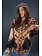 90s Escada Animal Blouse