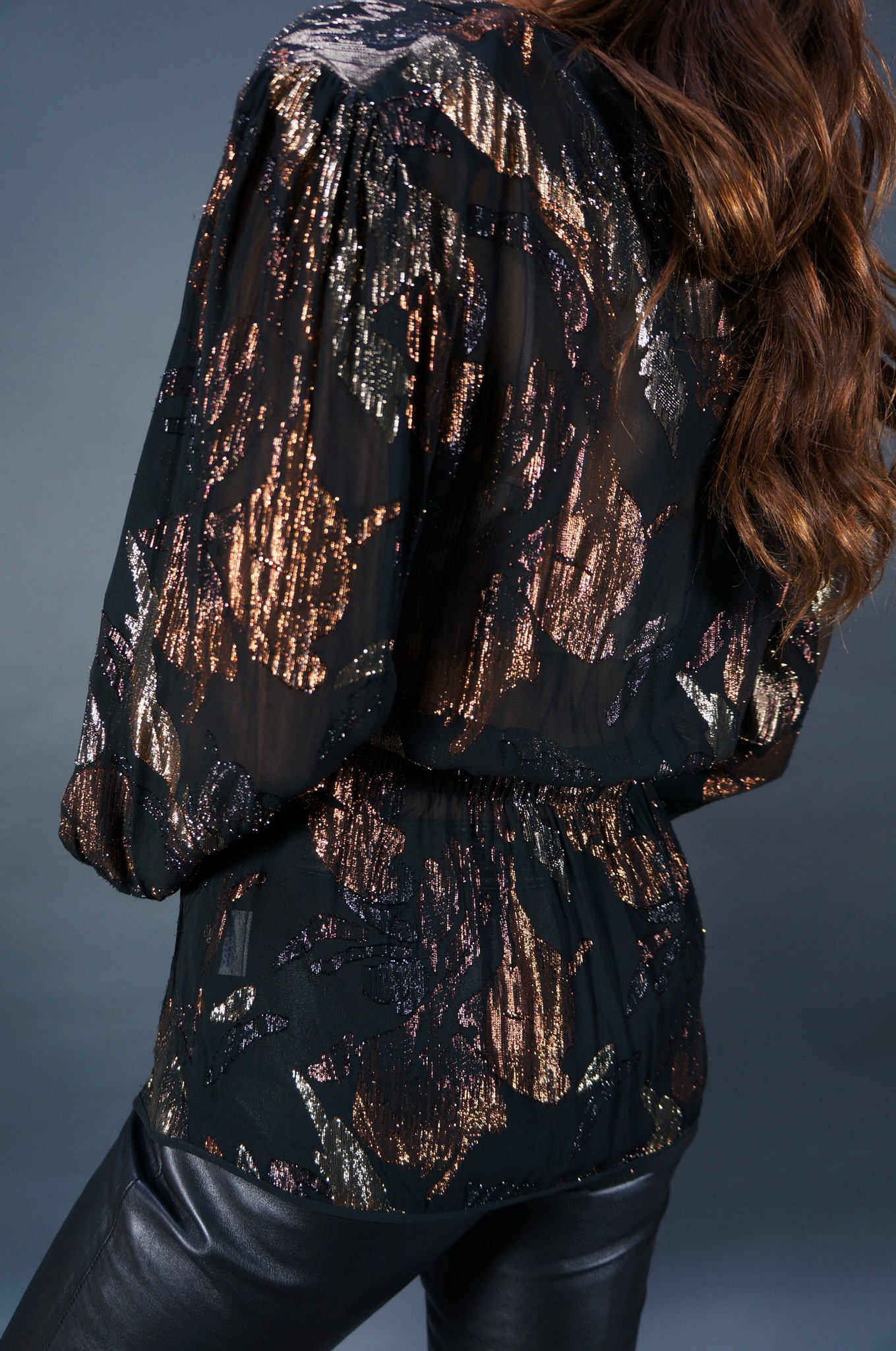 Givenchy Sequin Blouse