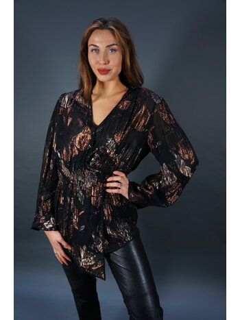 Givenchy Sequin Blouse