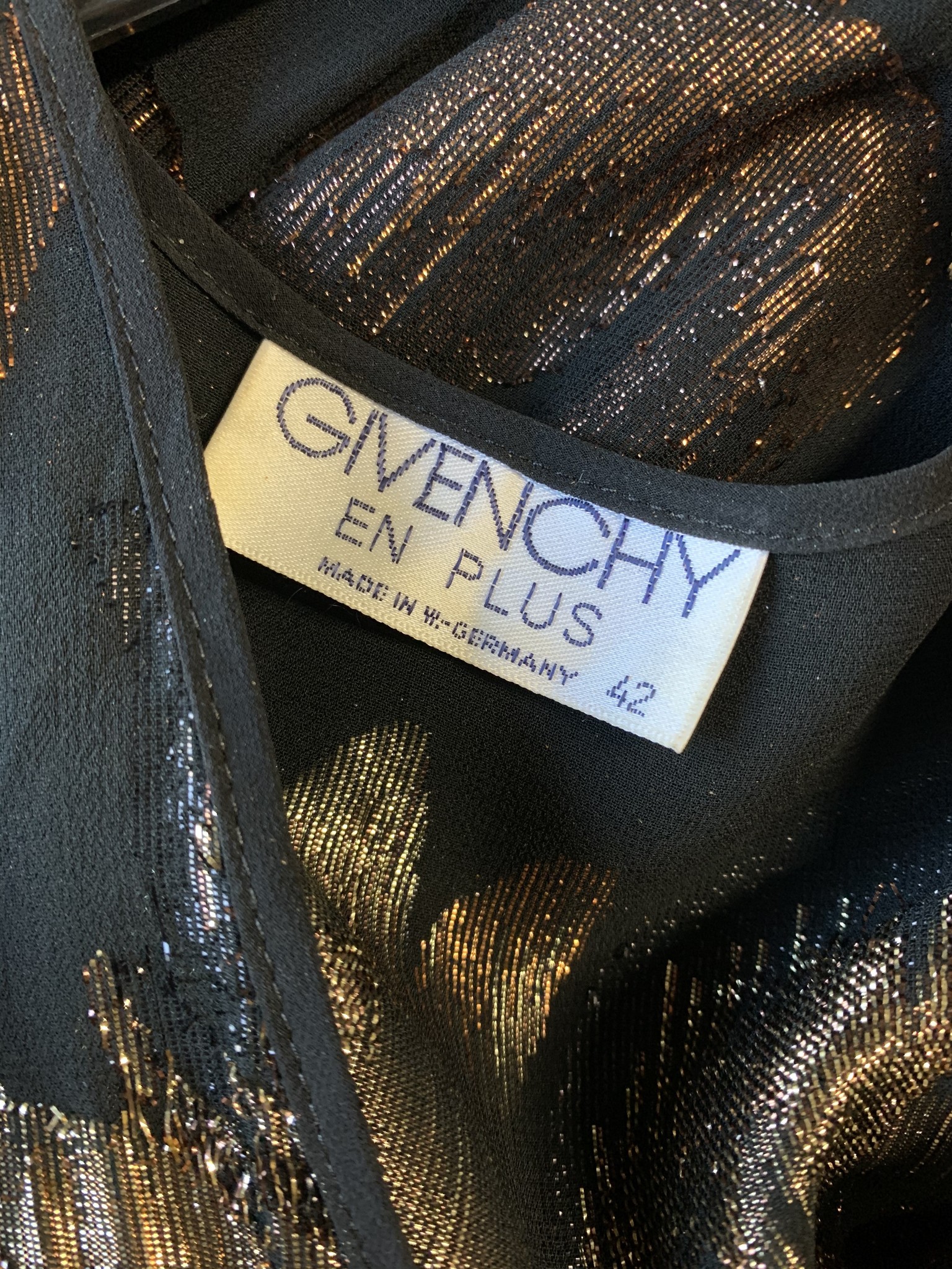 Givenchy Sequin Blouse