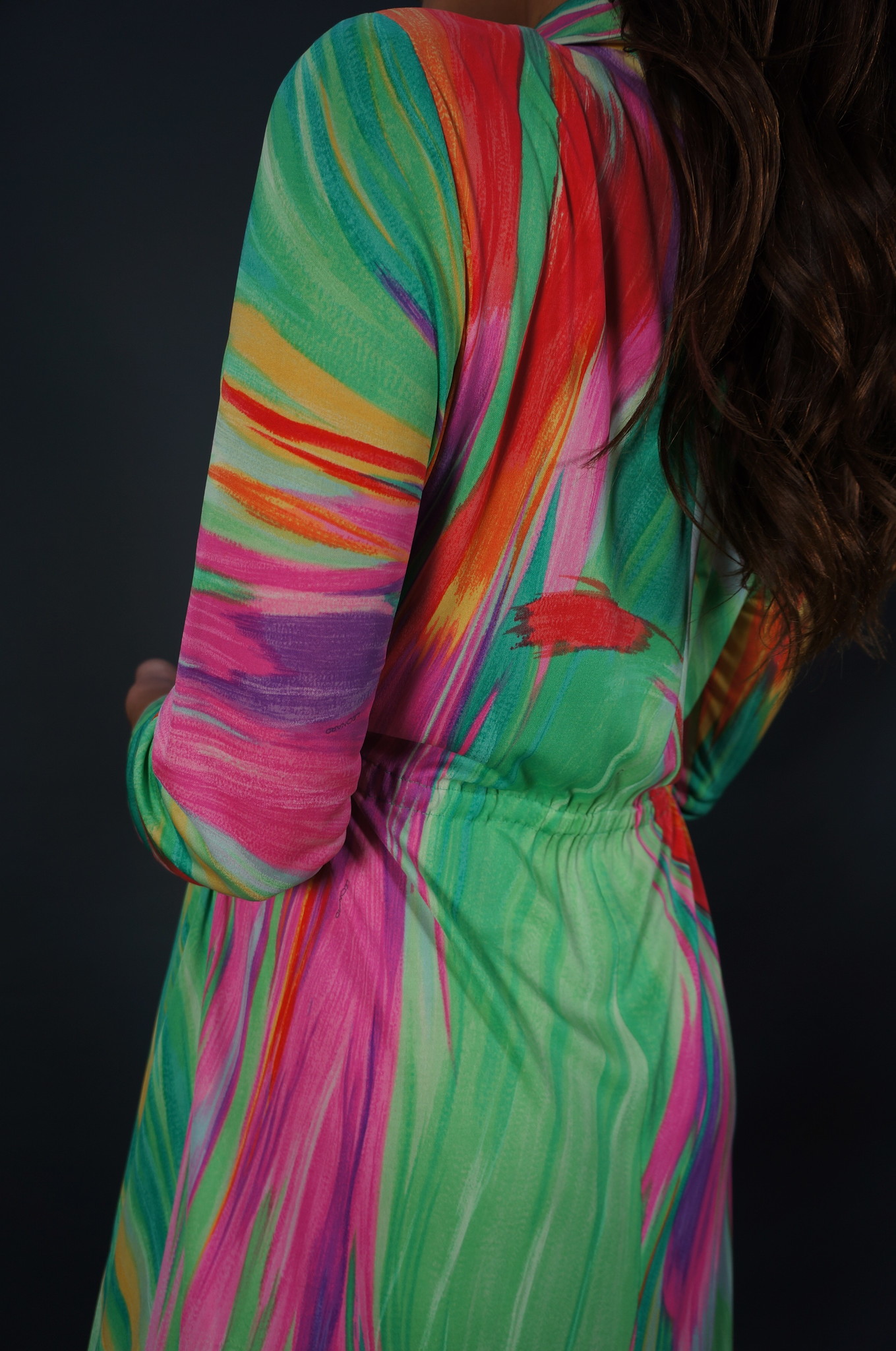 Leonard Paris Silk Signature Dress
