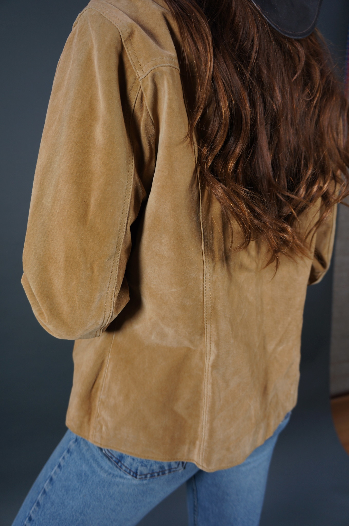 Suede Cindy Jacket