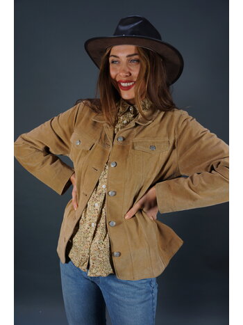 Suede Cindy Jacket