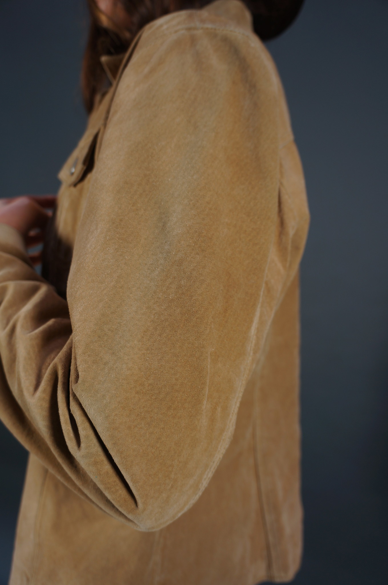 Suede Cindy Jacket