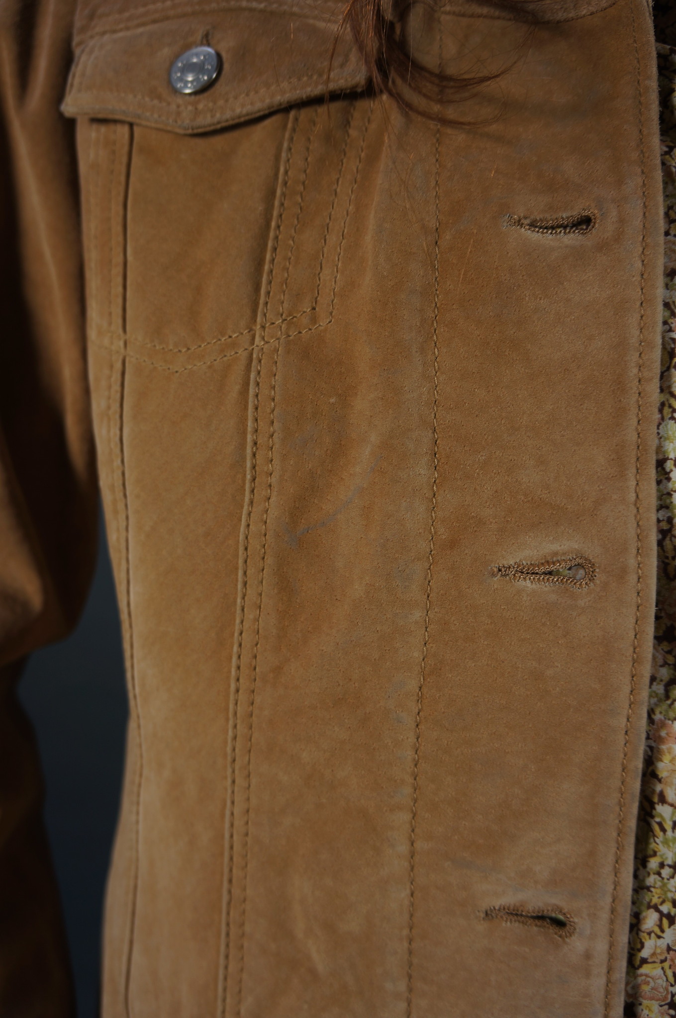 Suede Cindy Jacket