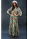 50s Flower Maxi Dress