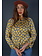 Escada Sunflower Silk Blouse