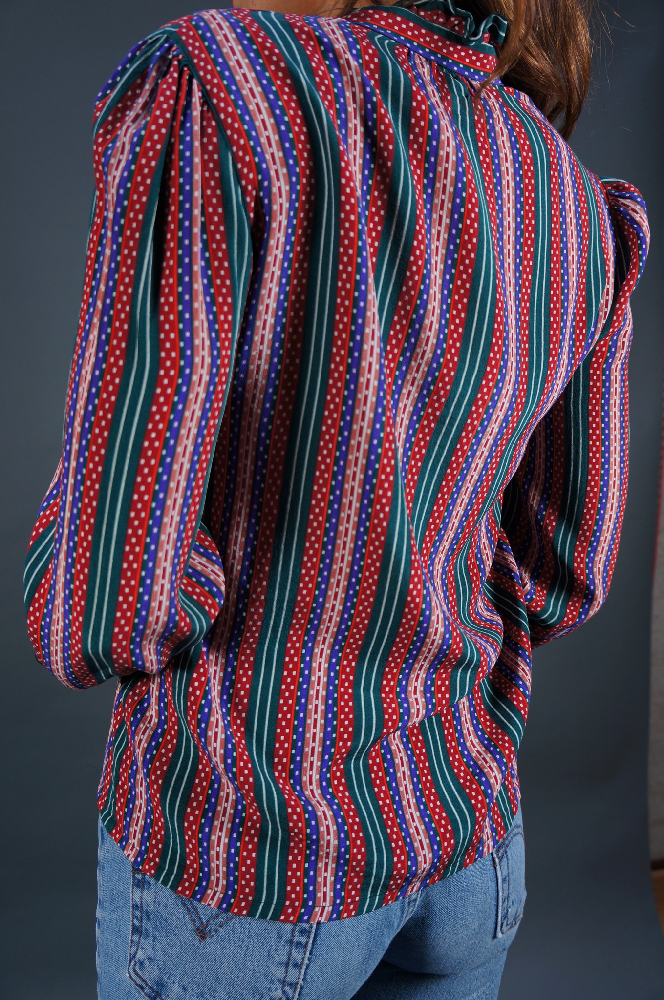 Guy LaRoche Silk Blouse