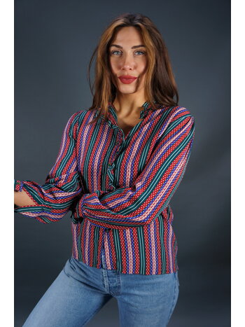 Guy LaRoche Silk Blouse