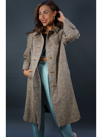 Burberry Trench Coat Irish Tweed #8