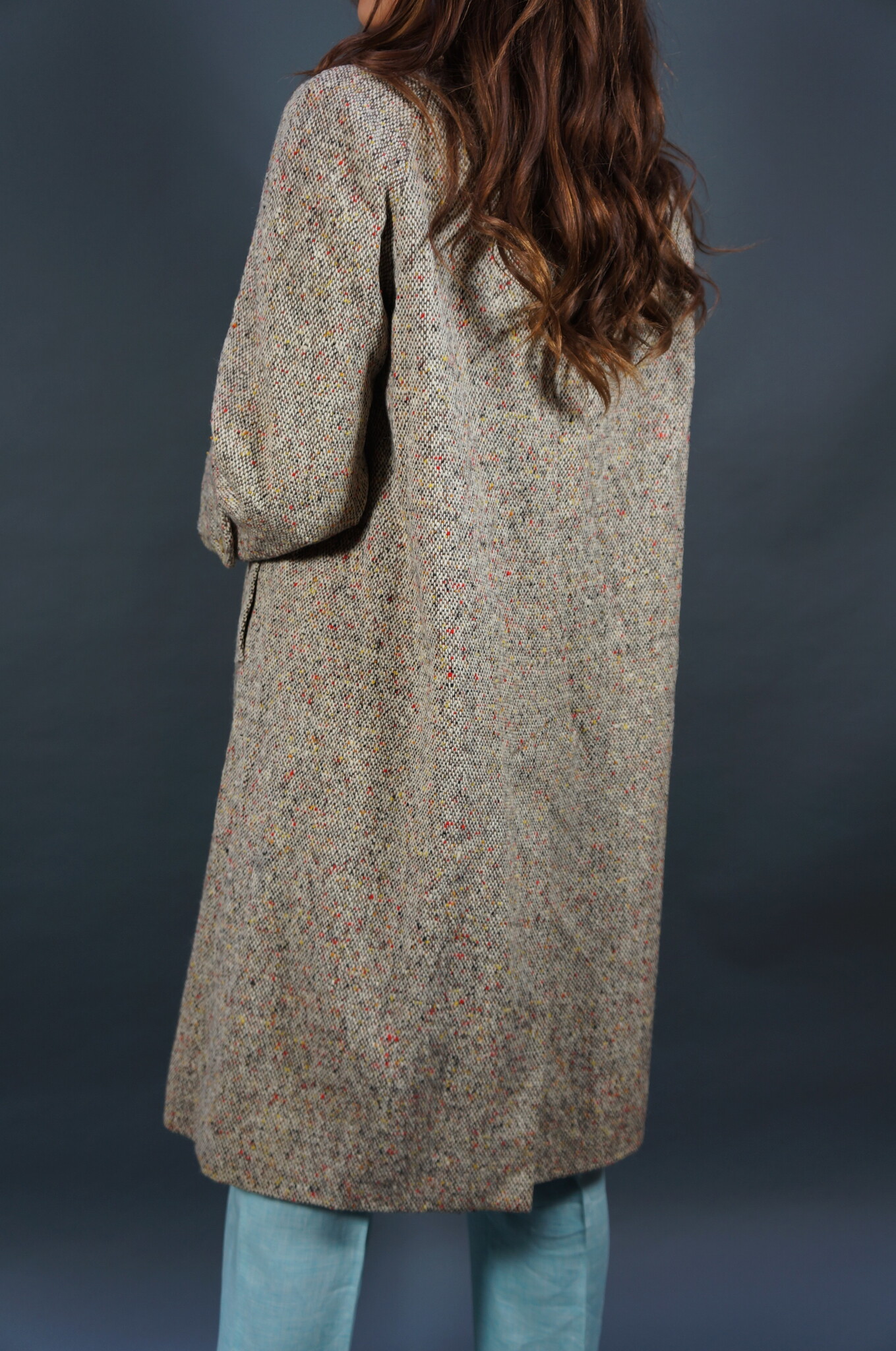Burberry Trench Coat Irish Tweed #8