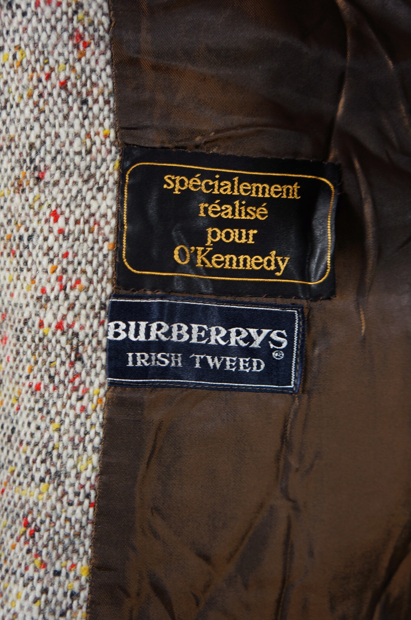 Burberry Trench Coat Irish Tweed #8