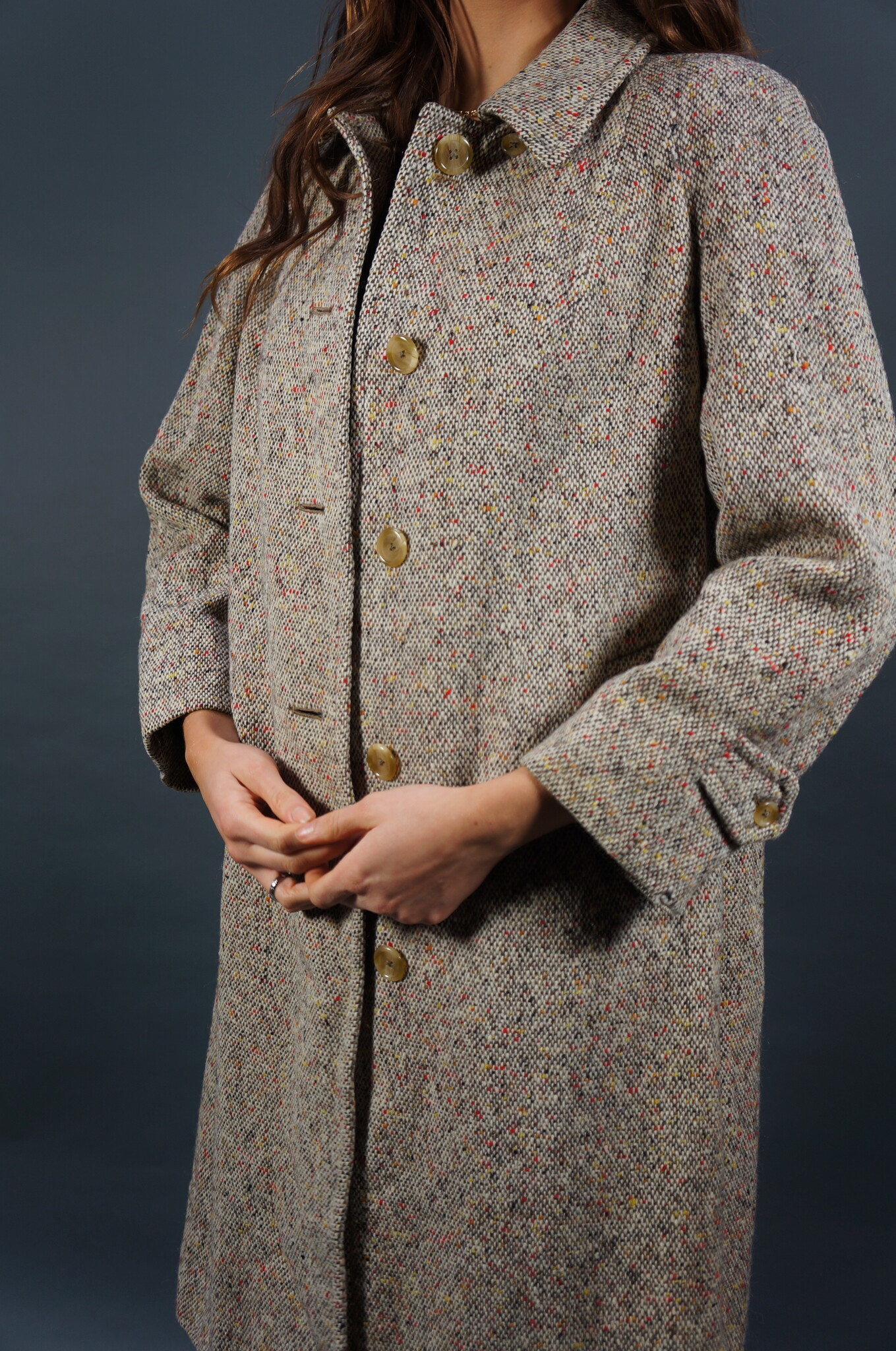 Burberry Trench Coat Irish Tweed #8