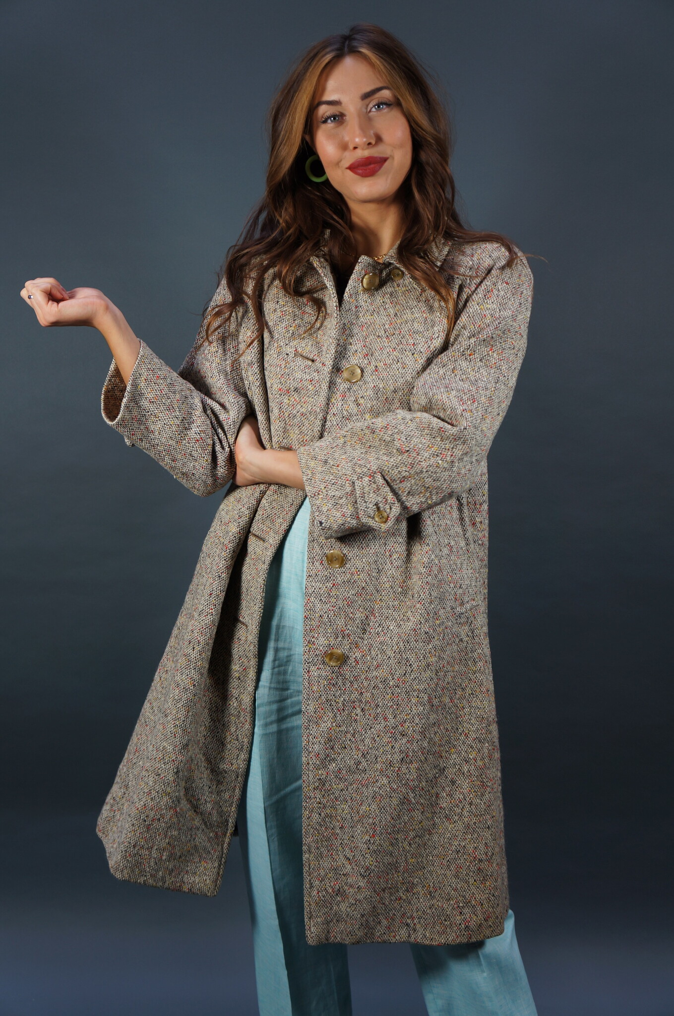 Burberry Trench Coat Irish Tweed #8